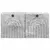 TV ormar za zid Zidne Betonska siva 59,5 x 31 x 30 cm