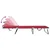 Sklopiva ležaljka za sunčanje 2 pcs Crvena 188 x 57 x 86,5 cm