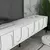 Hanah Home TV komoda sa policama Lyon 2, 180 cm, Bela