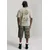 Ed Hardy Majica Snake Charmer  svetlo modra / rjava / kaki / off-bela