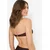 LSCN by LASCANA Bikini zgornji del  temno rjava