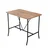 Hanah Home Barski sto Retro, Braon