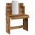 Toaletni stol s ogledalom Staro drvo 96x39x142 cm