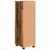 Kupaonski ormar s pohranom s vratima Staro drvo 30 x 35 x 95 cm
