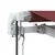 Tenda na automatsko uvlačenje s LED bordo 500x300 cm