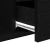 Kava Stol Crni hrast 90 x 49 x 45 cm Konstruirano drvo