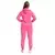 GymBeam Women‘s Limitless Zip Up Hoodie Dragonfruit