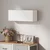 Homestar Kopalniška viseča omarica 80x25x30 cm bela