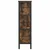 Polica Dimljeni hrast 82 x 32 x 112 cm Konstruirano drvo