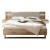 Hom`in POSTELJNA GARNITURA 180 cm x 200 cm , leseni material bela, barve hrasta