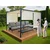 Vrtna pergola Zona 3x3x2 m