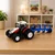 slomart RC traktor z večlesnim plugom, luči, 1:24