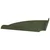 Lebdeća polica s policom 2 pcs Maslinasto zelena 24 x 24 x 2 cm