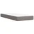 vidaXL Box spring postelja z vzmetnico taupe 90x190 cm blago