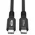 MicroConnect USB4CC1.5 USB kabel USB4 Gen 3x2 1,5 m USB C črne barve