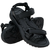 Muške sandale Elbrus Wideres Veličina cipele (EU): 44 / Boja: crna