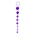 Jelly Anal 10 Beads Purple