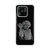 TELEMPIRE Silikonska maska Print za Xiaomi Redmi 10C Funny Albert Einstein crna