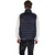 EAX DOWN WAISTCOAT XM001576 AF16927 Modra