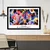 4262SYHKANDINSKY-016 Višenamenska Dekorativna Slika u Ram