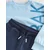 Baker by Ted Baker Trenirka za tek  modra / mornarska / svetlo modra