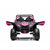 Lean-toys Otroški buggy na akumulator A032 4x4, roza