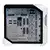 COOLER MASTER Case E-ATKS haf 700, 2k200mm aRGB, 3k120mm aRGB, 7k pvm i 5k aRGB hub, bela
