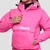 GymBeam Women‘s Rain Smock Jacket Fuchsia