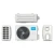 Midea Breezeless CB1-18HRFN8.WIFI Inverter klima uređaj, 18000BTU, 5.28kW, Bela