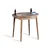 Hanah Home Trpezarijski sto Stil Barok, 90 cm, Orah