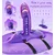 SuperLove Ride-On Grinding & Thrusting Vibrator with Remote Purple