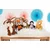 NICI plišasta panda rdeča 25cm