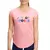 Energetics GABRIELLA III G, dečja majica, pink 417384