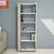 Hanah Home Polica 64,6x170x24,2cm Bela