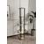 Opviq Podna lampa Volante, 150 cm, Krem