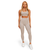 BeastPink Sense Sports Bra Grey