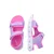 Skechers Sandale za devojčice Heart Lights Sandals