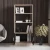 Hanah Home Polica 63,6x140x37,6cm Hrast-Crna