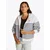 Tommy Jeans Jopa Script Logo DW0DW20303 Bela Boxy Fit