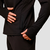 GymBeam Pulse 1/2 Zip Running Sweatshirt Black