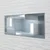 tulup.si Steklena slika 3d vrata 120x60 cm 2 obešalnika