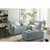 Sofa Sofi svetloplava