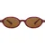 Ray-Ban Sunčane naočare Khal Bio-Based 0RB4472 685773, Ovalne, Roze