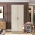 Hanah Home BA257 ormar 90 × 210 × 57,5 cm, peščana