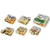 Drvene puzzle farma Picture Cube Farm Eichhorn 9 kockica s 6 motiva životinja od 24 mjes