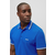 BOSS  Polo majice kratki rokavi Paddy Curved  Modra