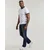 Levis 527 SLIM BOOT CUT Modra