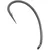 SPINNER HOOK SIZE 5 (KSPR5)