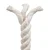 Vidaxl Vrv iz jute 40 Bela 100% Tossa jute