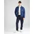 SCOTCH & SODA Hlače WARREN temno modra